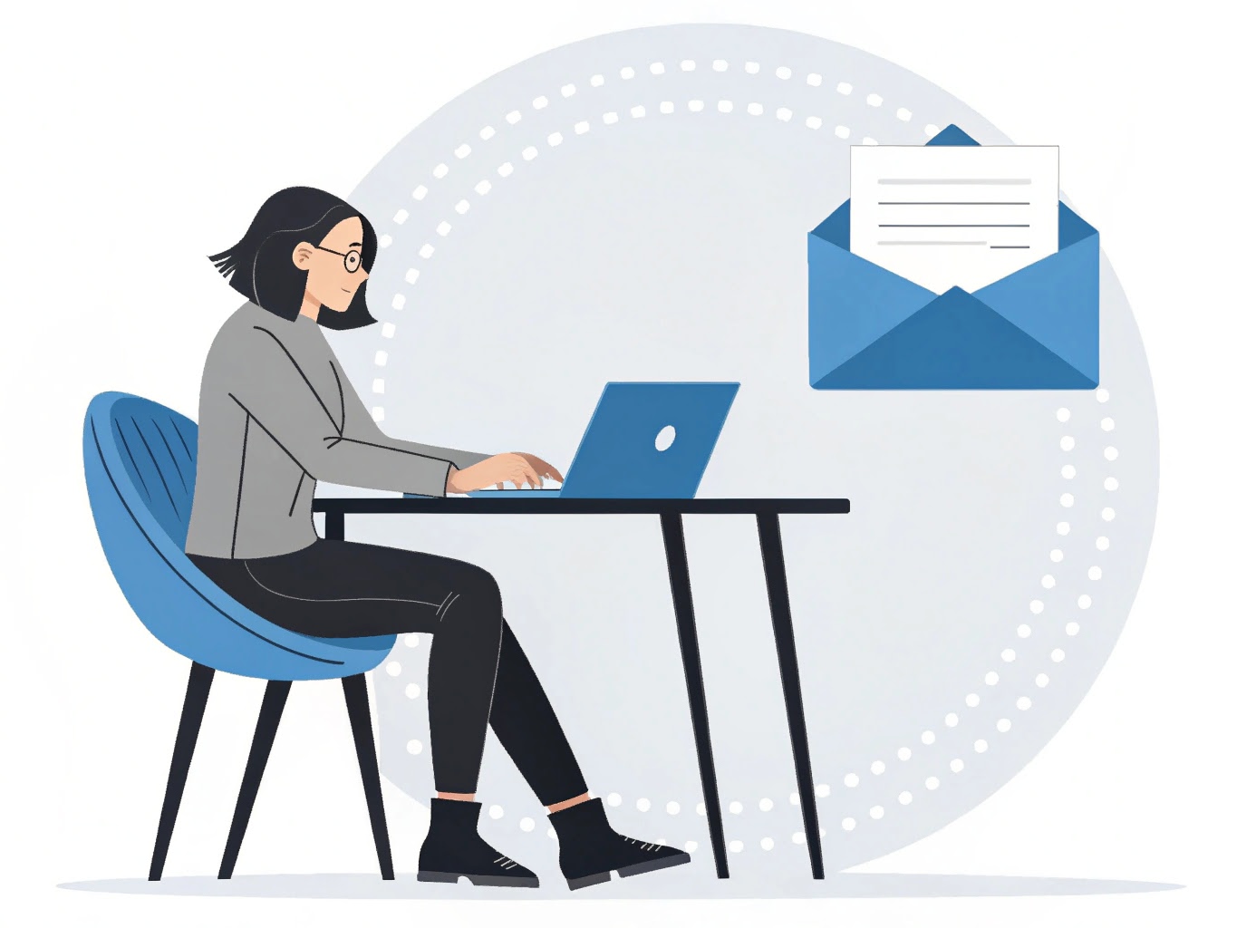 Contact Illustration